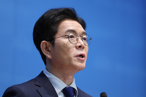 정원오 "용광로 선대위로 오세훈 10년 무능 심판…李정부 뒷받침"(종합)