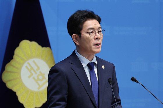 포부 밝히는 정원오