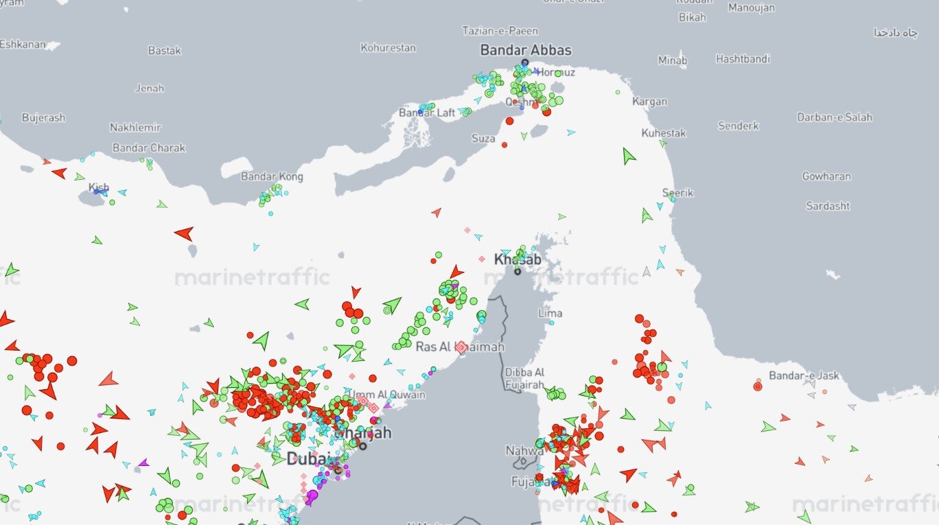 본문 이미지 -  마린트래픽 갈무리.