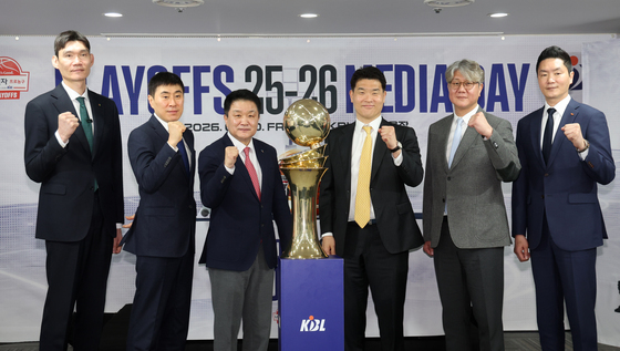 KBL, 플레이오프 미디어데이