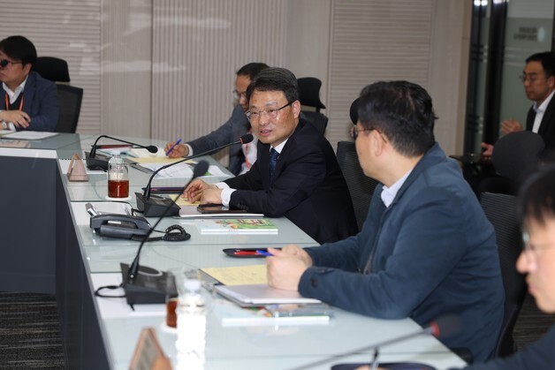 [동정] 박은식 산림청장, 산림재난예측분석 체계 점검