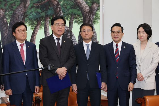 추경 합의 관련 입장 밝히는 송언석 원내대표