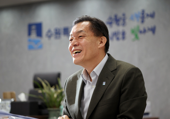 민주당 수원시장 경선 승리 이재준 "이재명 정부 성공 뒷받침"