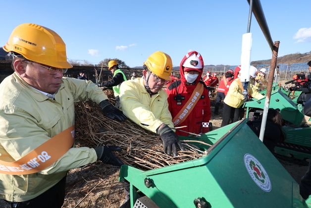 농진청 '영농부산물 안전 처리 지원사업' 순항 중…목표 95% 달성