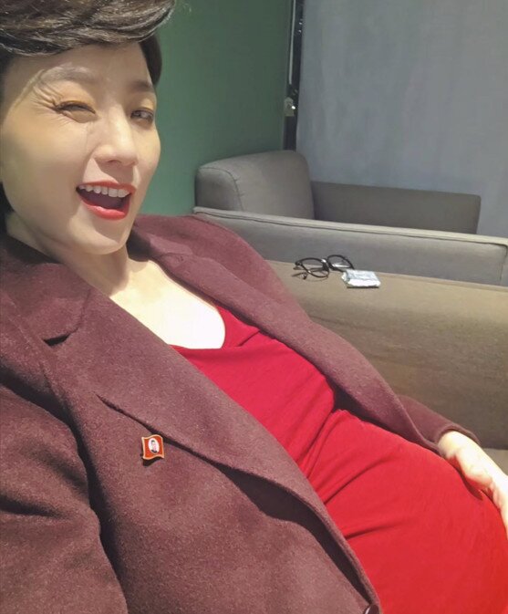 본문 이미지 - 사진=안영미 인스타그램 갈무리