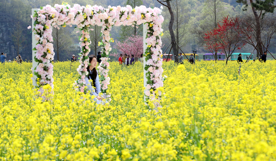[오늘의 날씨] 부산·경남(12일, 일)…낮 최고 20~24도 '봄 날씨'