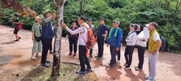 장수군, 와룡·방화동 자연휴양림 '숲해설 프로그램' 확대 운영