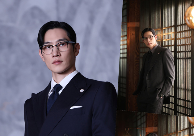 '21세기 대군부인' 노상현, 카리스마 국무총리…날카로운 눈빛