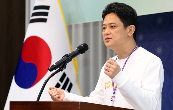 2026 KOREAZ 서포터즈 환영하는 임상우 대사