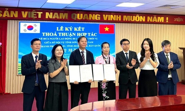 전주시, 계절근로자 도입 추진…베트남 손라성과 업무협약 체결