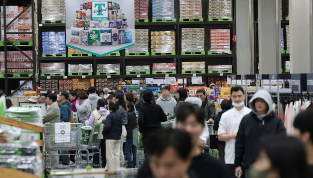 “싸게 많이” 창고형 할인점으로 발길