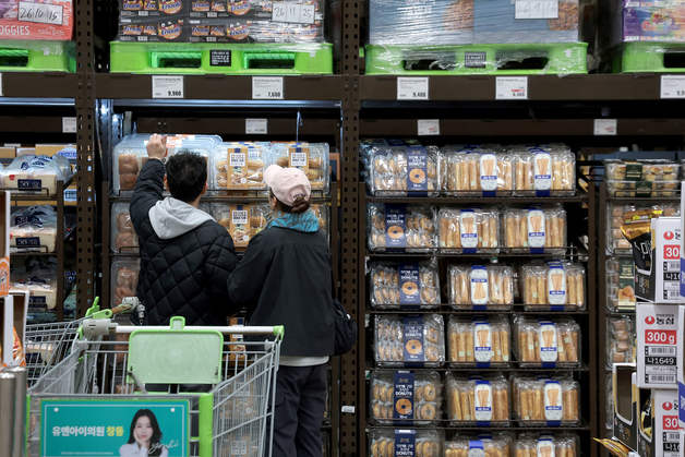 물가 상승에 창고형 할인점으로 발길