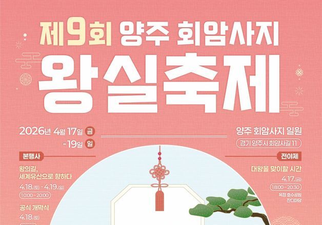 유네스코 세계유산위 앞두고 양주 회암사지 가치 알린다