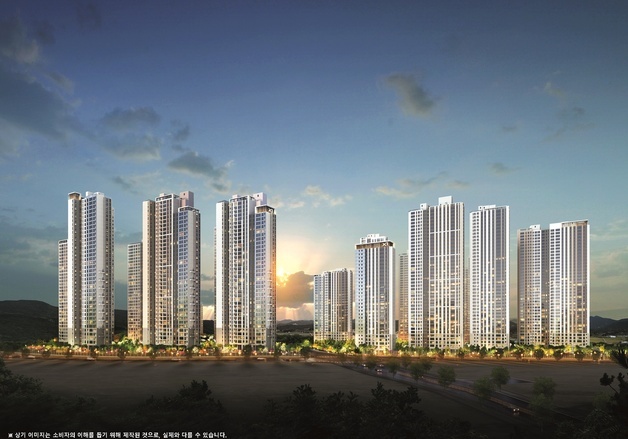 GS건설, 대전 '도안자이 센텀리체' 분양…2293가구 공급
