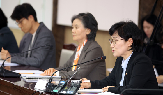 원민경 장관, 촉법소년 연령 사회적 대화 협의체 발언