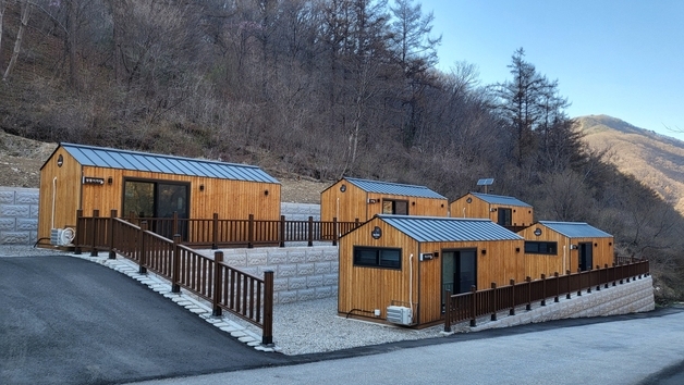 국립중미산자연휴양림 17일 재개장…노후시설 전면 개선