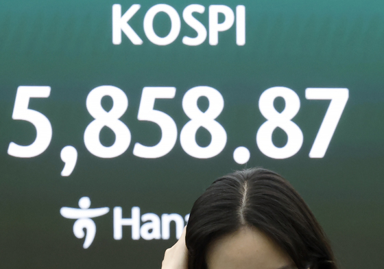 5800선 회복한 코스피