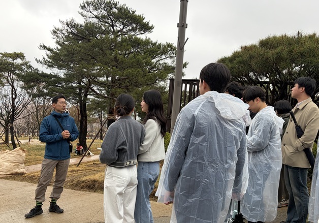 충남도, 18일 임시 개방 '홍예공원' 최종 현장점검
