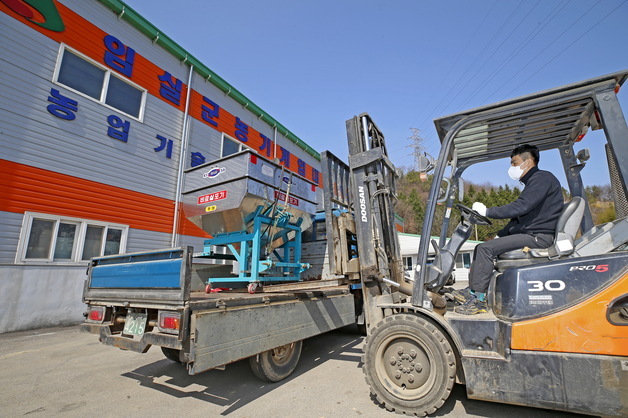 "농번기 휴일 걱정 마세요"…임실군, 농기계 임대사업소 토요일 확대 운영