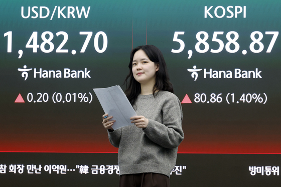 달러·원 환율, 하락 출발 후 낙폭 반납…1482.5원 보합 마감(종합)