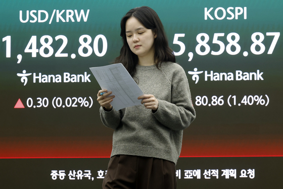 휴전 기대감, 코스피·코스닥 동반 상승…외인 1.1조 순매수[시황종합]