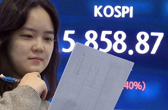 5800선 회복한 코스피