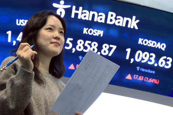 코스피-코스닥, 1%대 상승 마감