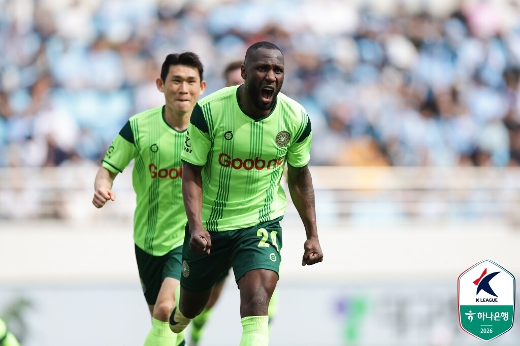 본문 이미지 - 수원삼성의 다음 상대 김포FC는 체력과 투지가 좋은 팀이다. (한국프로축구연맹 제공) 