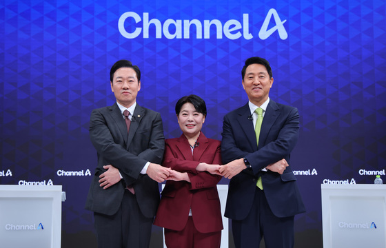 오세훈·윤희숙·박수민, 2차 토론 난타전…"정원오 쉽다" 한목소리