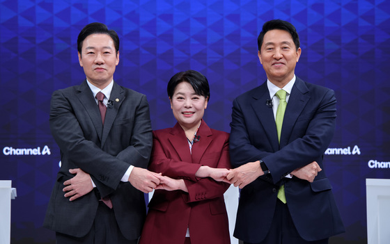 서울시장 선거 대진표 오늘 확정…정원오·오세훈 맞대결 성사 주목