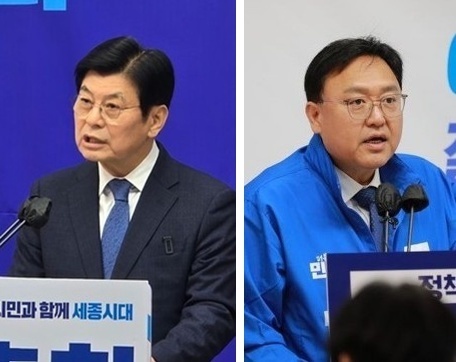 [지선 D-50] 이춘희-조상호 