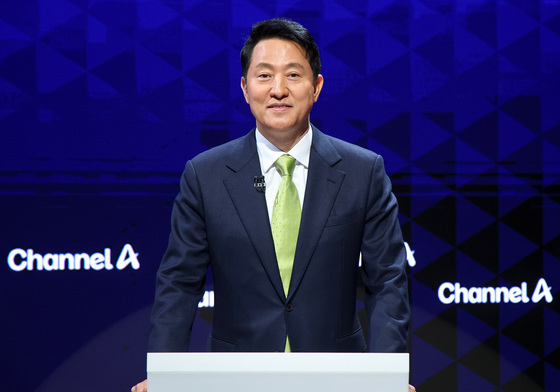 오세훈 "민주당 '박원순 시즌2 망령'…한강 다시 회색빛 돌려놓을 것"