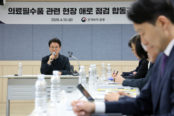 모두발언하는 김민석 국무총리