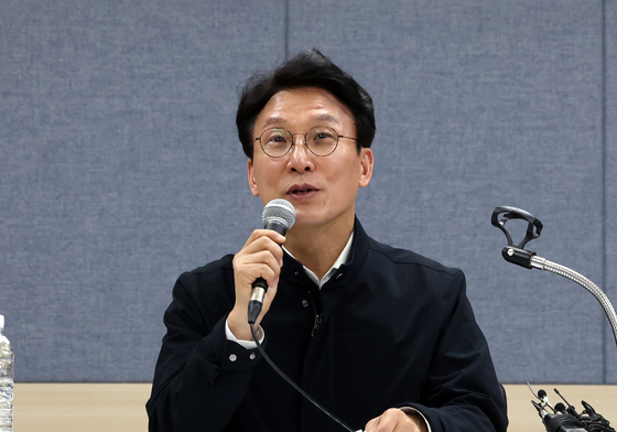 모두발언하는 김민석 국무총리