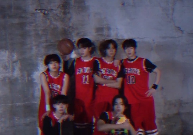 비보이즈, 신곡 '슬램덩크' 콘셉트 필름 공개…감각적 분위기