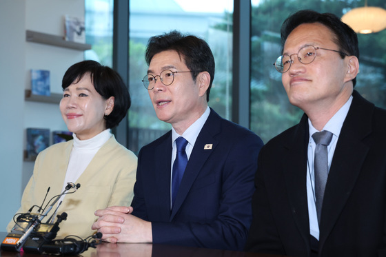 정원오 캠프 공동선대위원장에 박주민·전현희…"용광로 선대위 본격화"