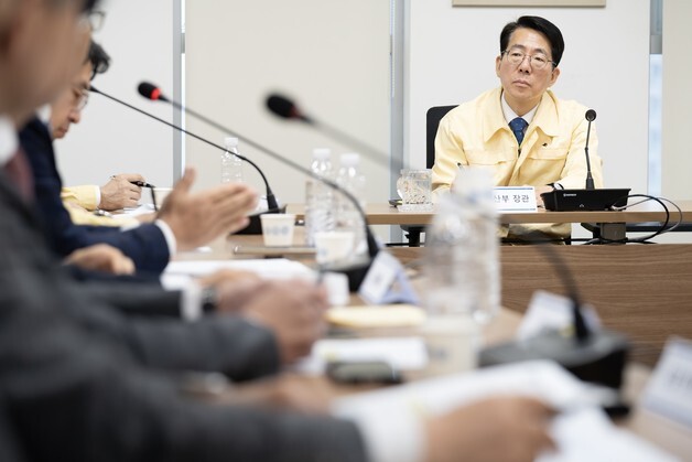 황종우 해수장관 "호르무즈 통항 준비과정 불확실성 조기 해소 적극 지원"