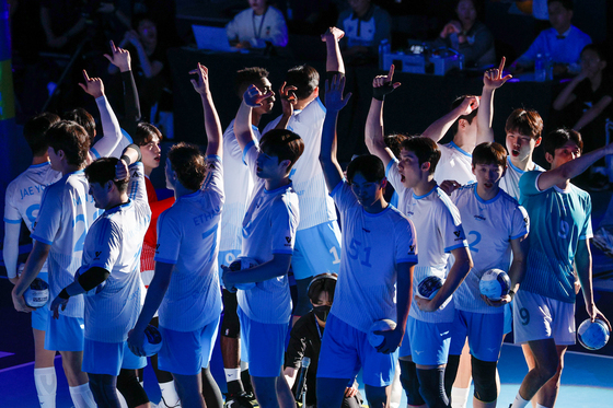 홈에서 5차전 맞은 대한항공