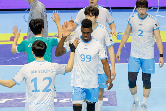 대한항공 '1세트만 더'