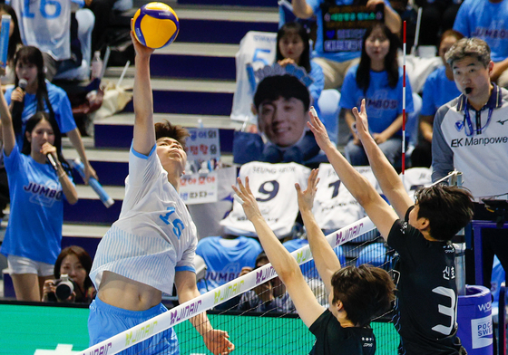 정한용 '펄펄 난다'