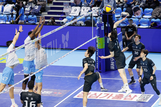 현대캐피탈 '바짝 따라잡자'