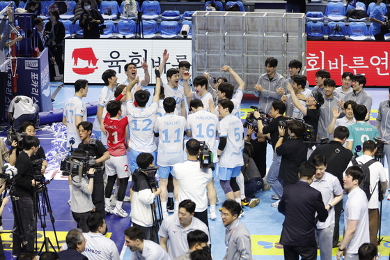 대한항공, 2년 만에 정상탈환