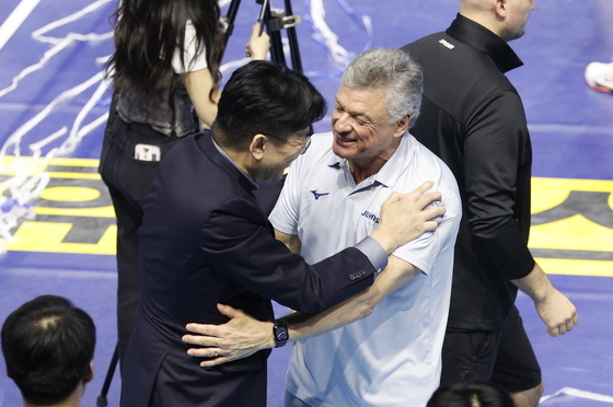 '3번의 외인 교체' 대한항공. 선택은 옳았다…3년 만에 트레블 달성