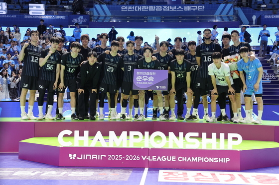 투혼 보여준 현대캐피탈 '준우승'