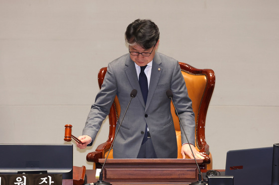 추경안 예결위 통과