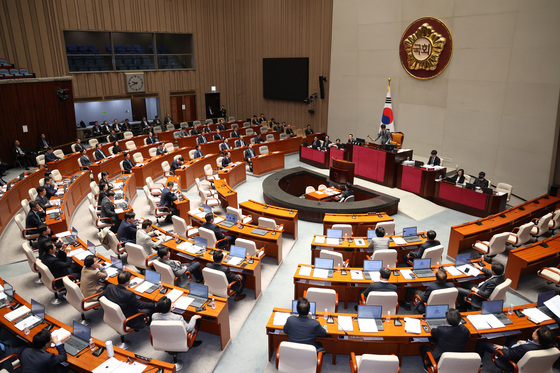 추경안 예산결산특별위원회 통과