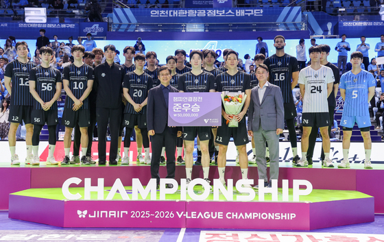 현대캐피탈 '졌지만 잘 싸웠다'