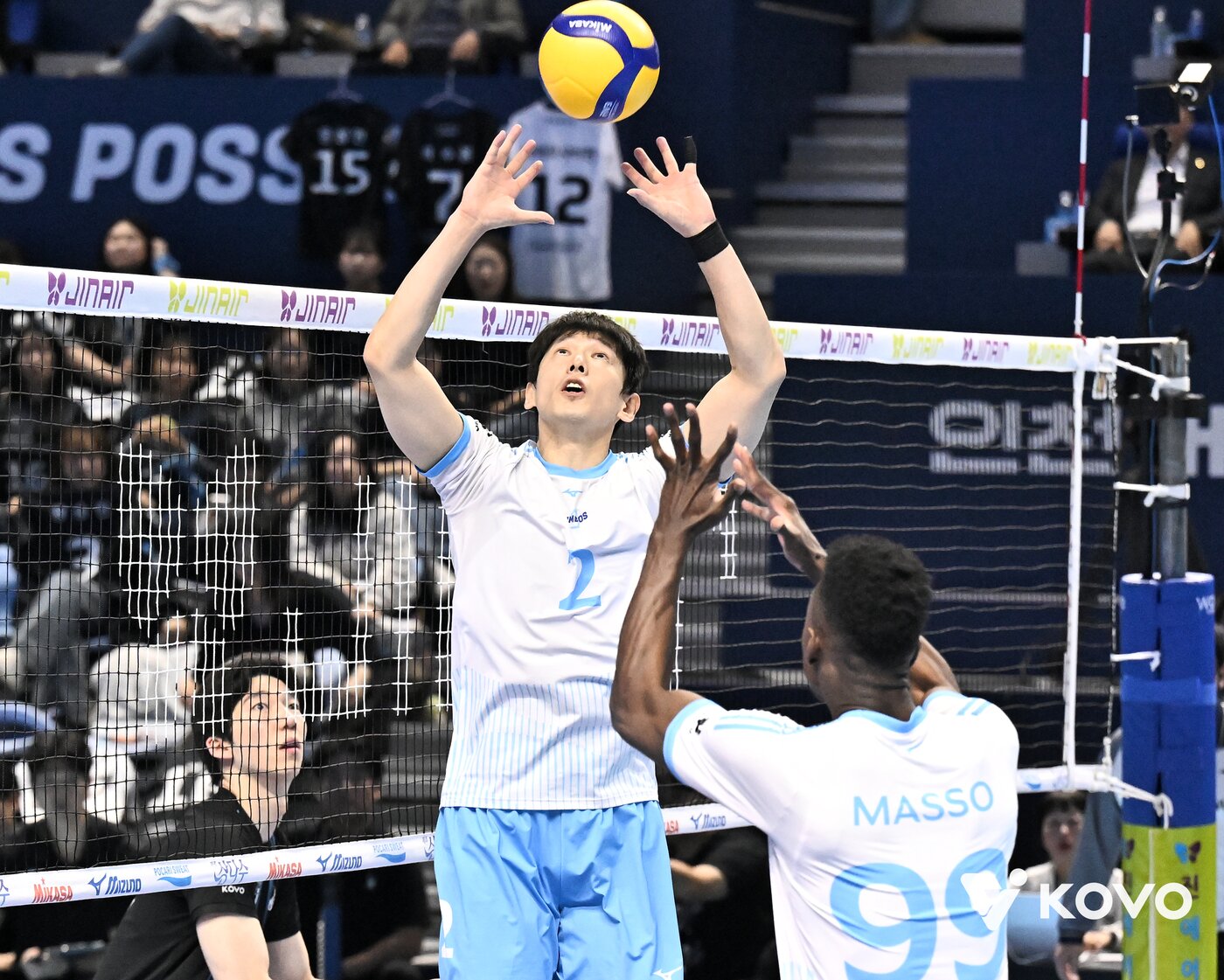 본문 이미지 - 대한항공 한선수. (KOVO 제공)