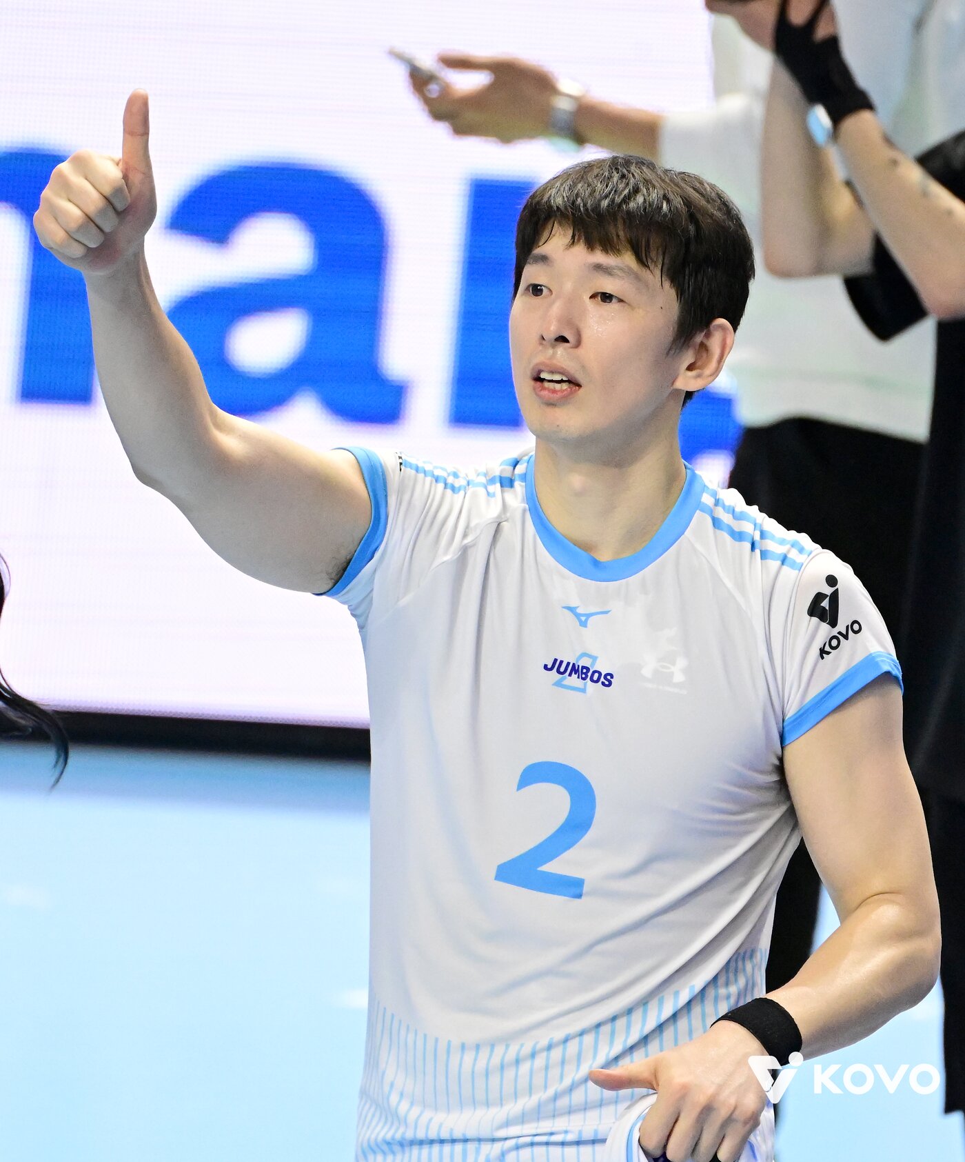 본문 이미지 - 대한항공 한선수. (KOVO 제공)