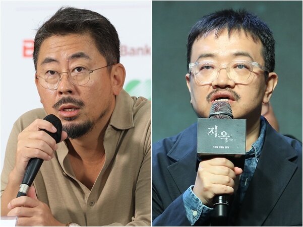 본문 이미지 - 나홍진, 연상호/ 뉴스1 DB